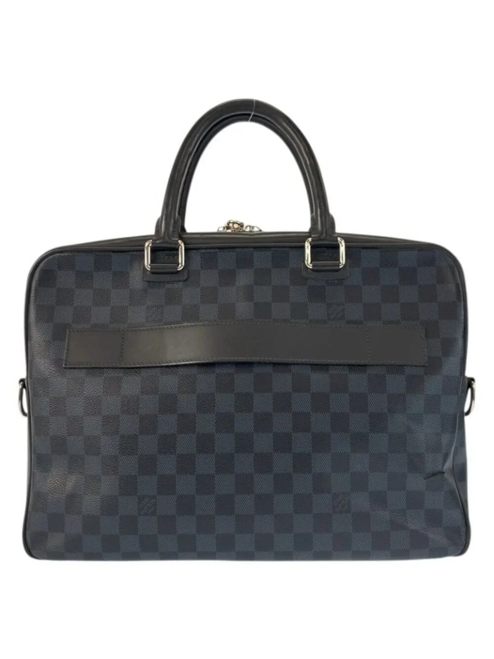 Louis Vuitton Damier Ecobalt Porto Document Man Business Black Briefcase Handbag